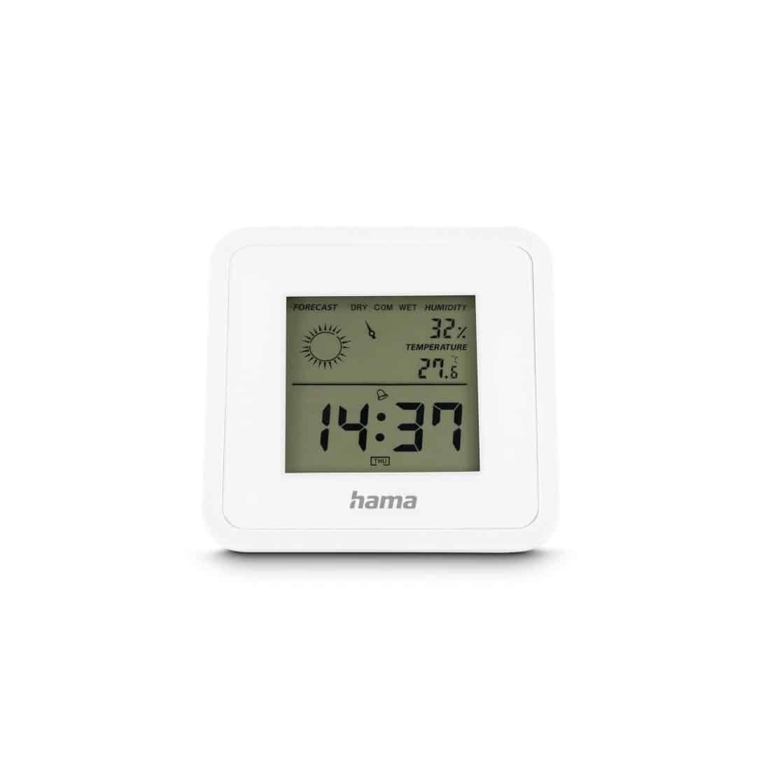 Hama Borneo, vit – Termometer / Hygrometer