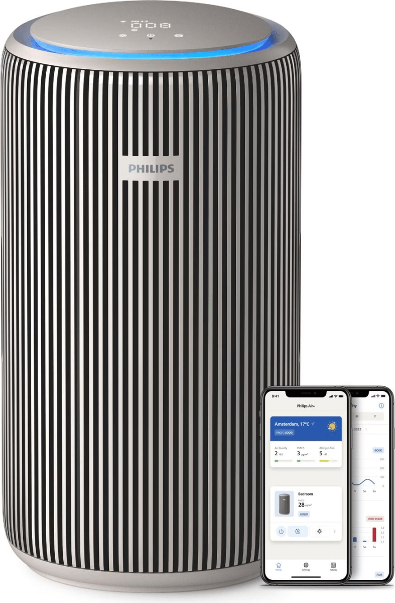 Philips AC3210/12 PureProtect 3200 Series õhupuhasti, valge, kuni 130 m²