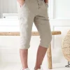 Pellavashortsit tease men, natural