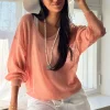 Amelie neule, aprikoosi