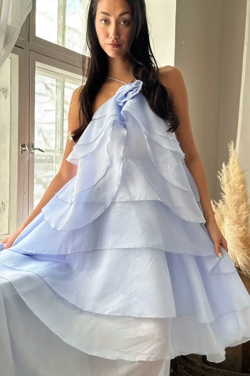 Amore mekko, sky blue - Image 5