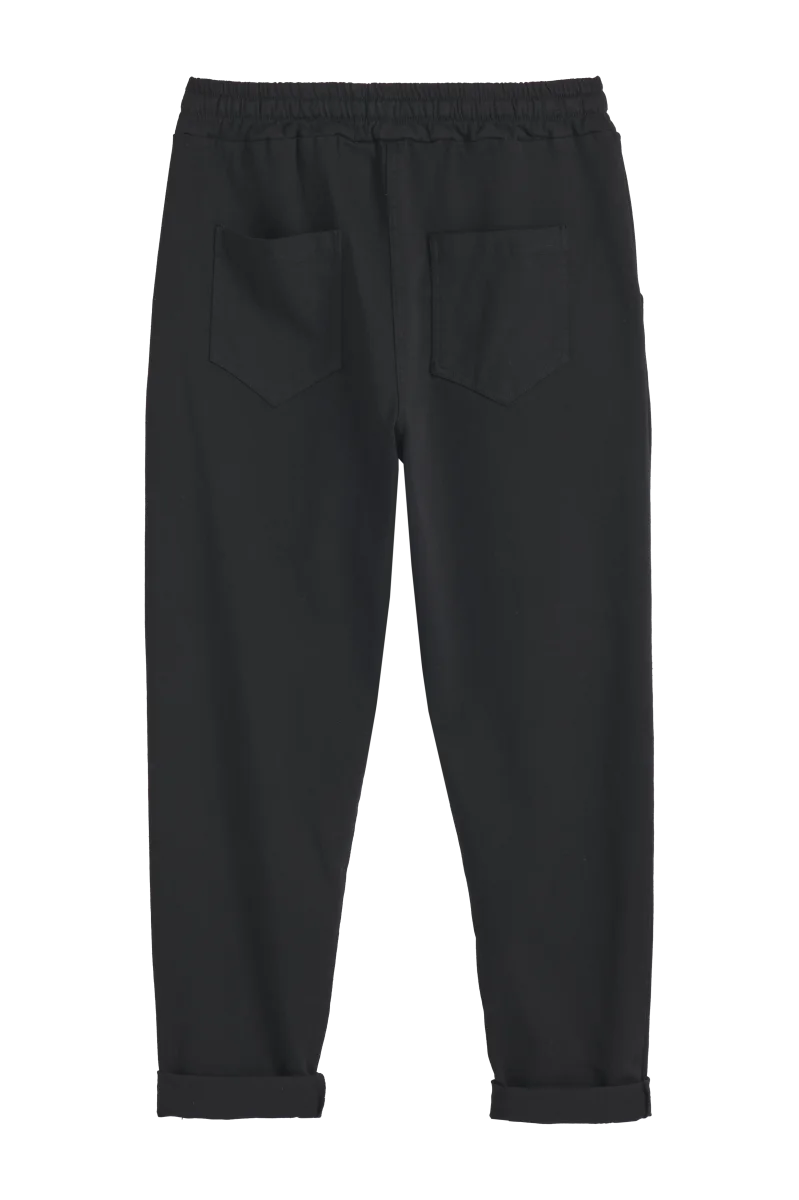 Bengaline joggerit long, musta - Image 7