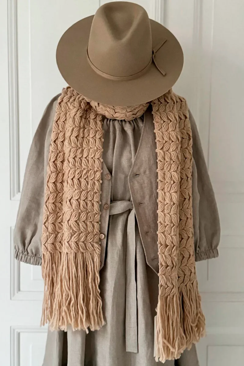 Cohen cowboy hattu, sand - Image 3