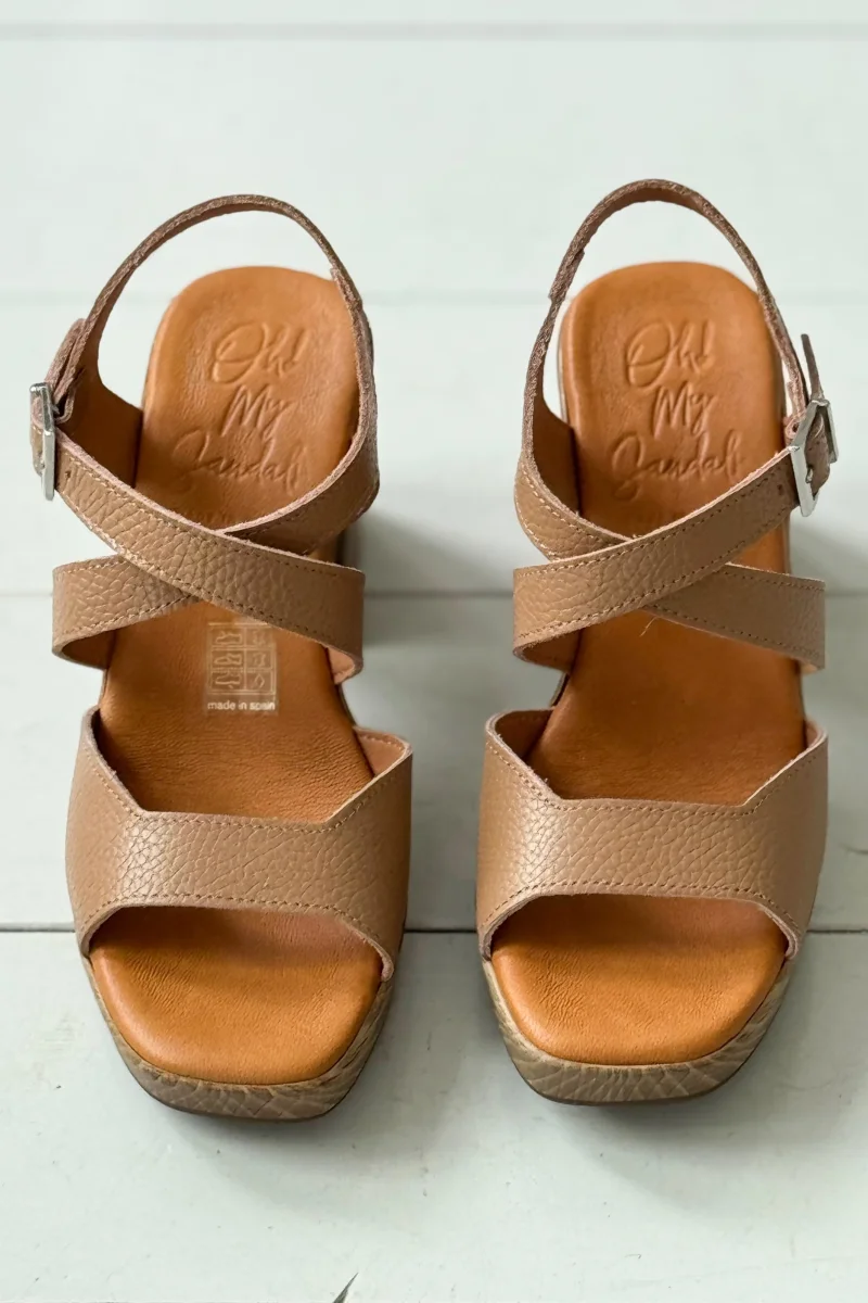 Doya sandaalit, taupe