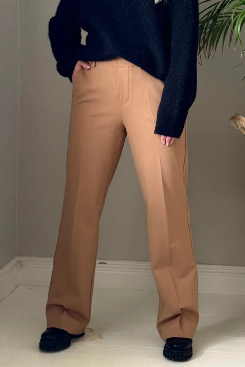 Fenja housut pitkä, beige