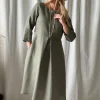 Gisela pellavamekko, camo