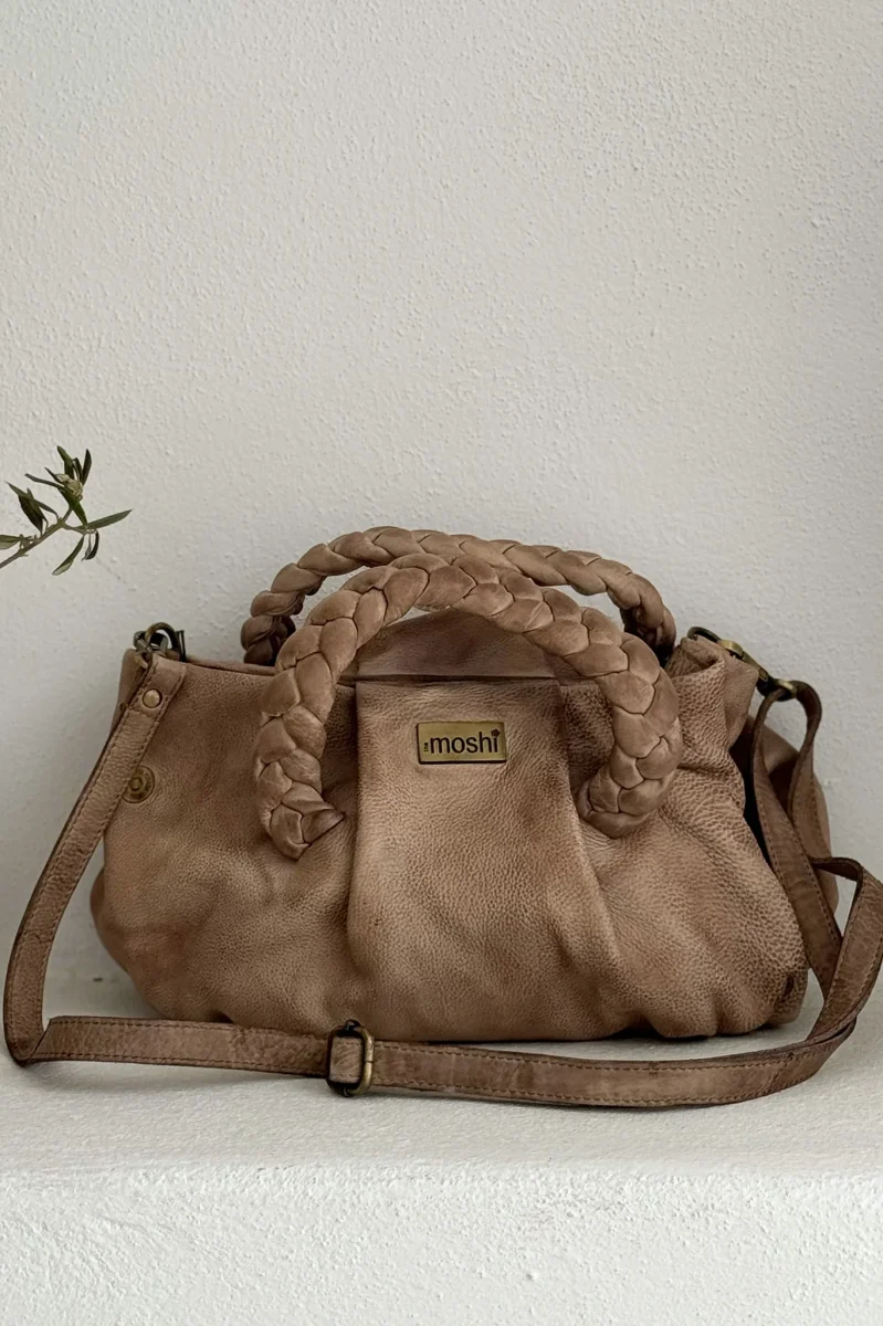 Greta käsilaukku, taupe antique
