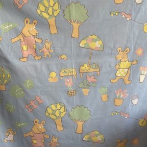 Finlayson kangas Nalle 150x295cm sininen Liisa Kota