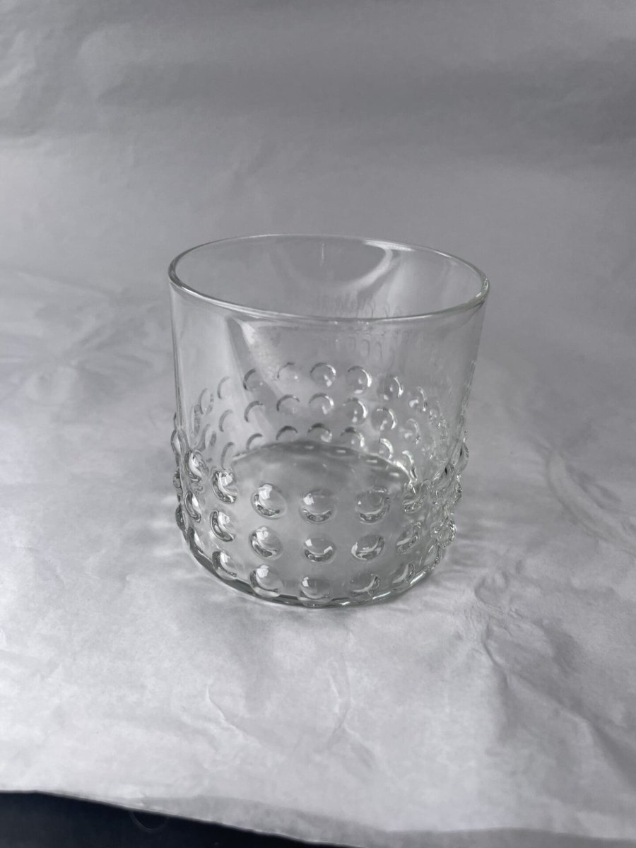 Riihimäen lasi Grappo lasi 7,5×7,5cm Nanny Still