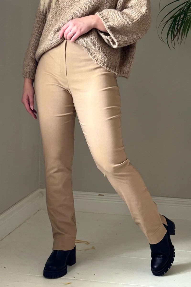 Ina Stretch housut, camel