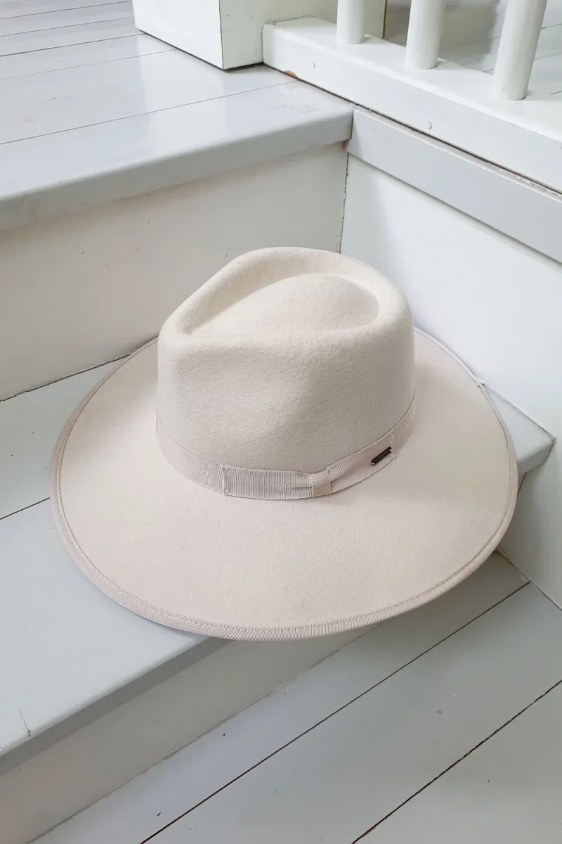 Brixton jo rancher hattu, dove - Image 3