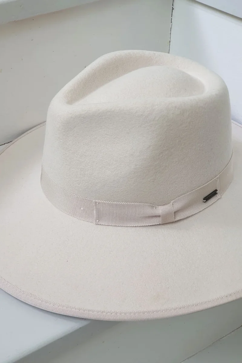 Brixton jo rancher hattu, dove - Image 4