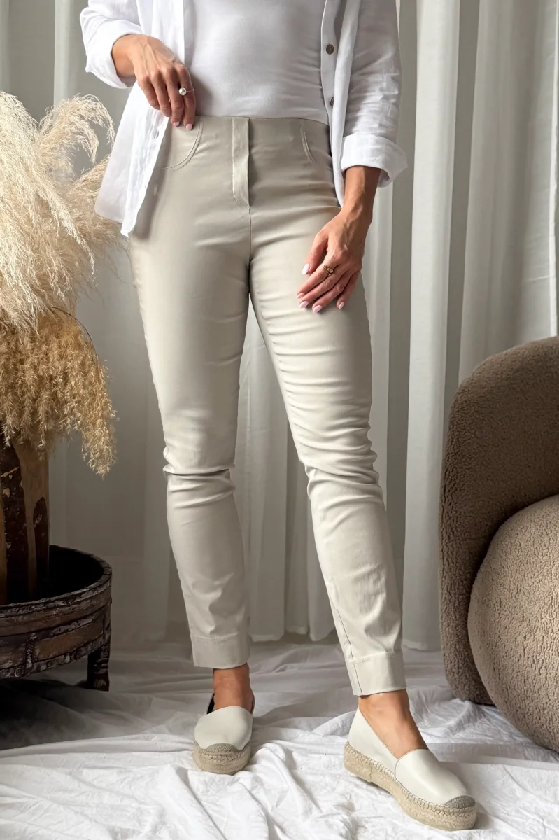 Loli stretch housut, beige