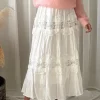 Lovely Lace hame, valkoinen