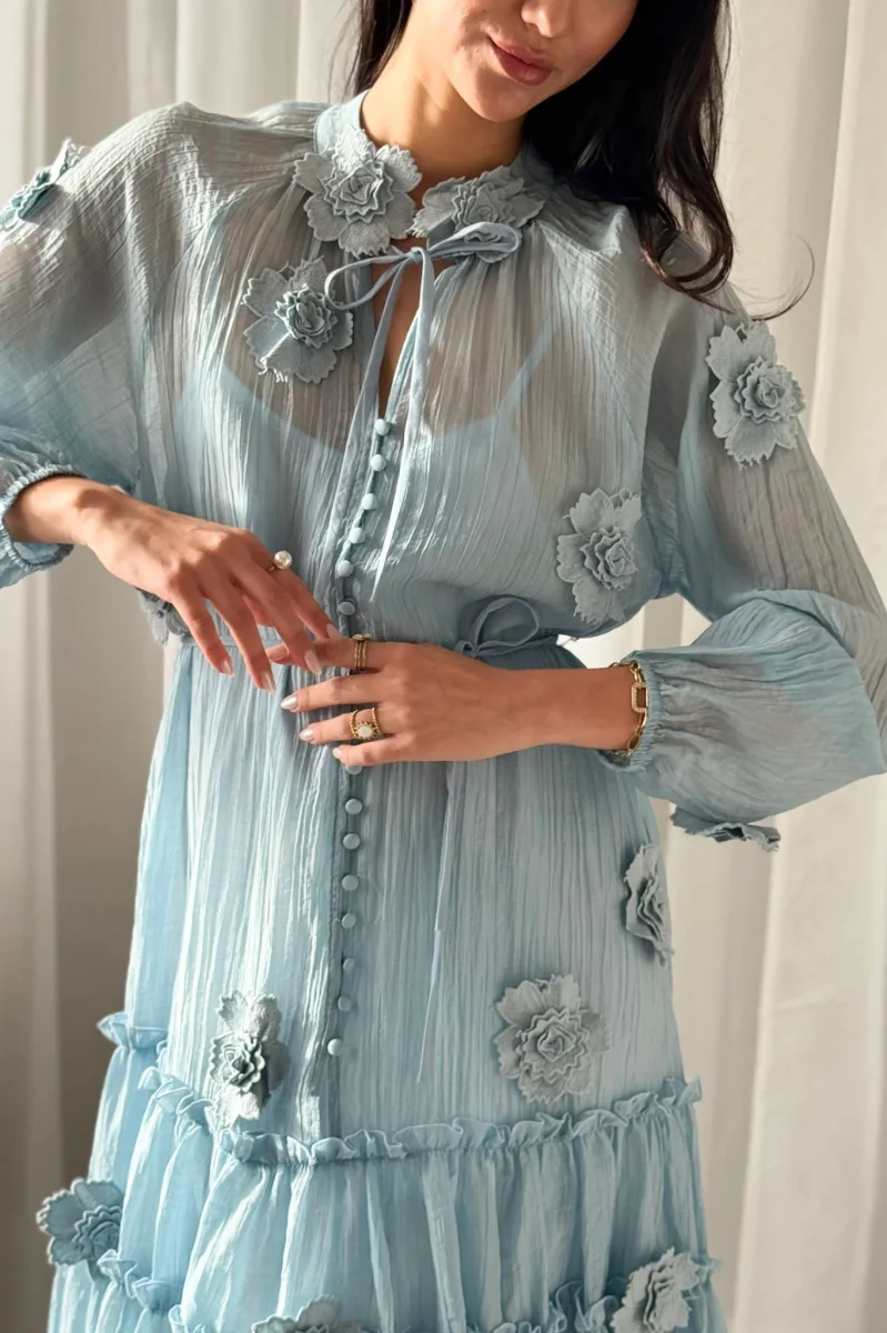 Monique mekko, sky blue - Image 3