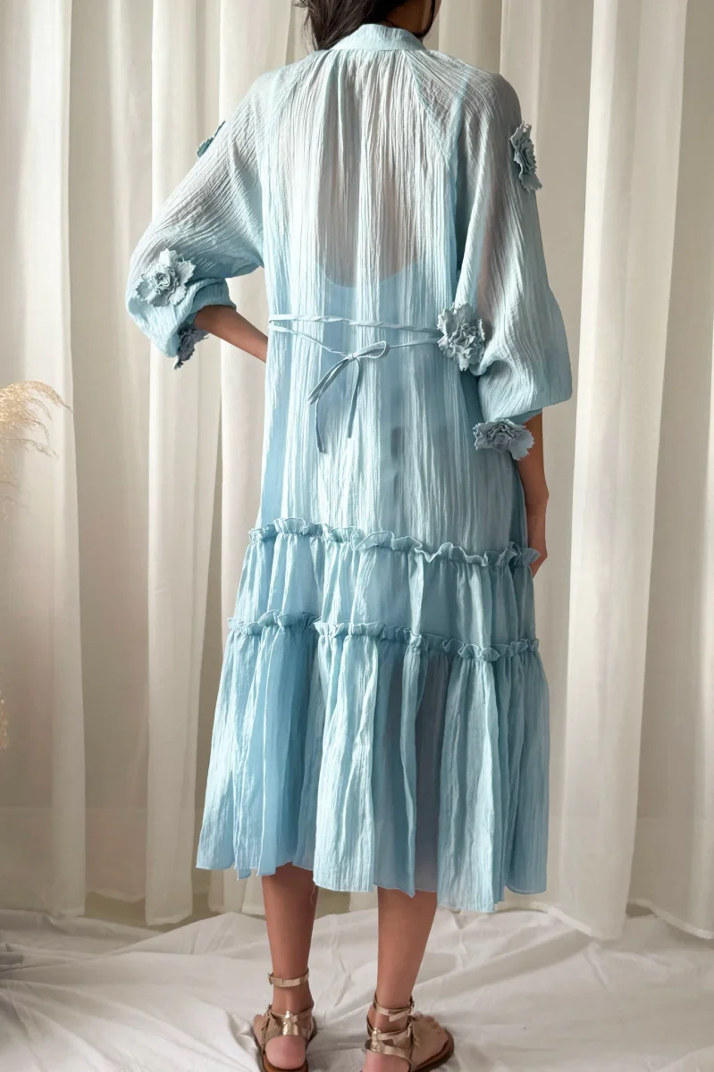 Monique mekko, sky blue - Image 6