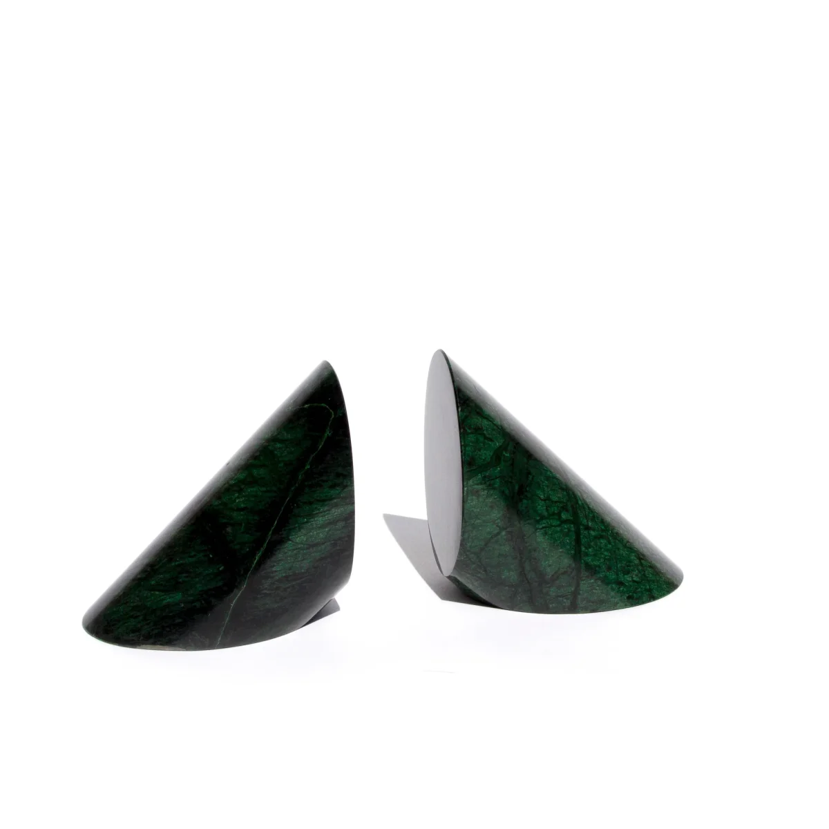 Solid Green Marble kirjatuet, 2kpl - Image 3