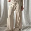 Bamboo Relax housut, beige