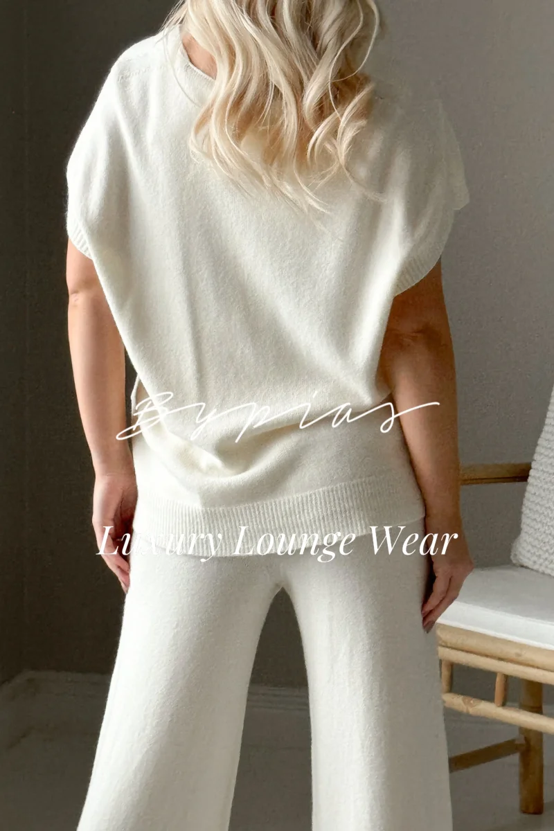 In Harmony neuleliivi, off white - Image 5