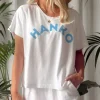 Hanko t-paita, valkoinen