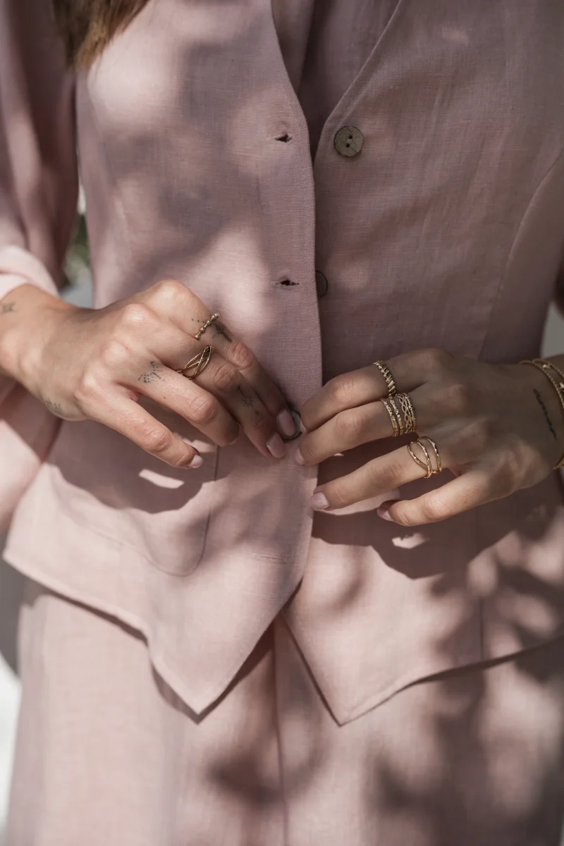 Jessica pellavaliivi pitsitaskulla, sorbet pink + white lace