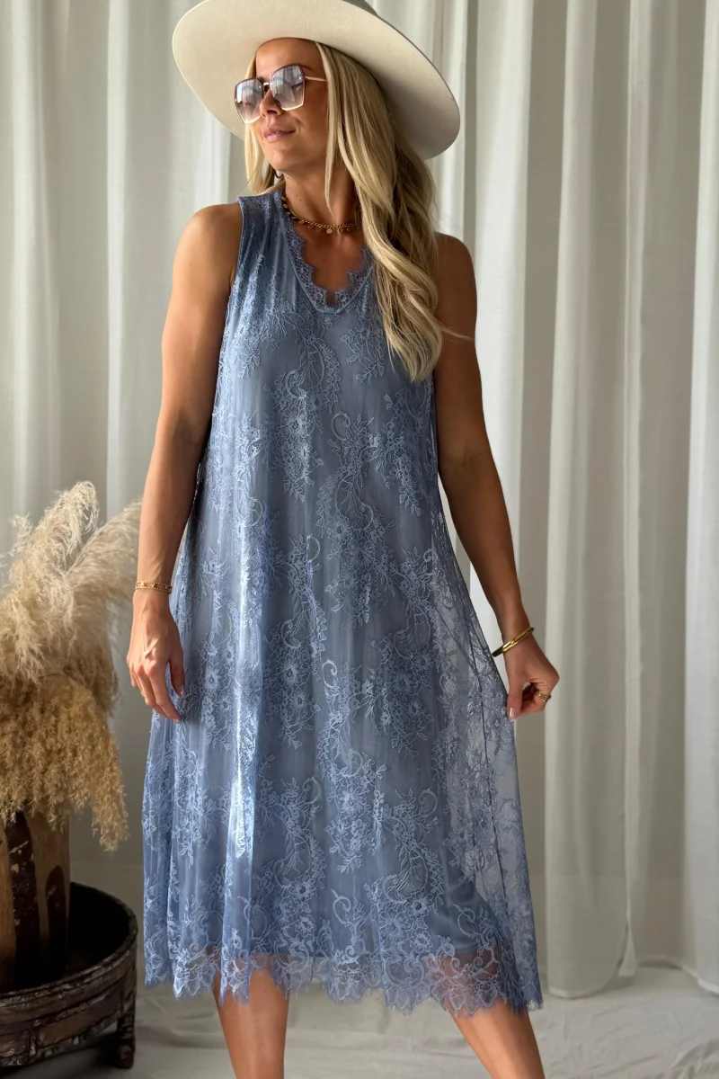 Lace Darling mekko, sininen
