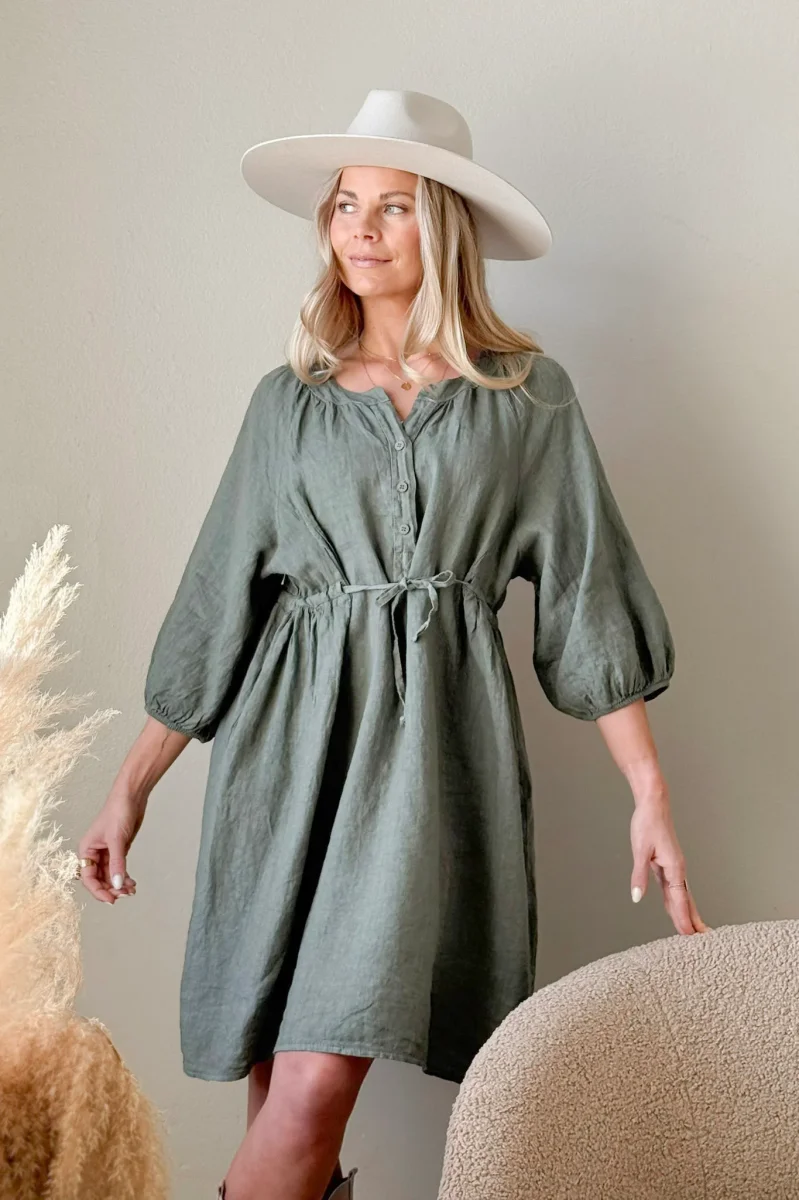 Lucia pellavamekko, camo