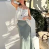 Pencil Slip pellavahame, camo