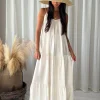 Pure Fantasy satiinimekko, off white