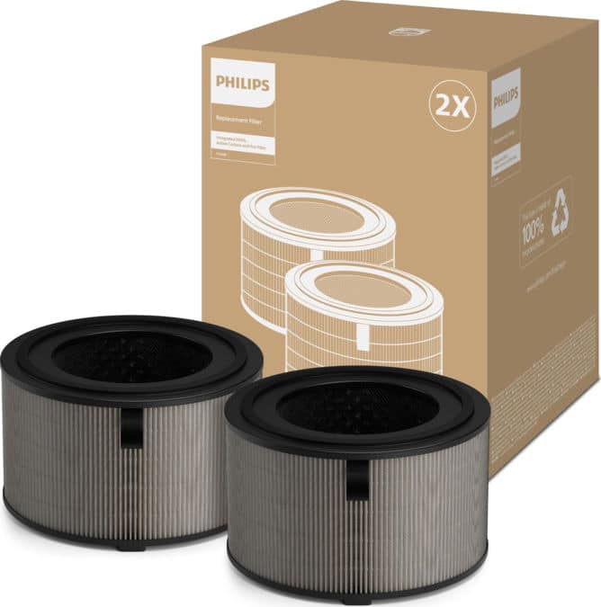 Philips FY4200/30, 4200-sarja, HEPA NanoProtect, 2 kpl – suodatin ilmanpuhdistimeen